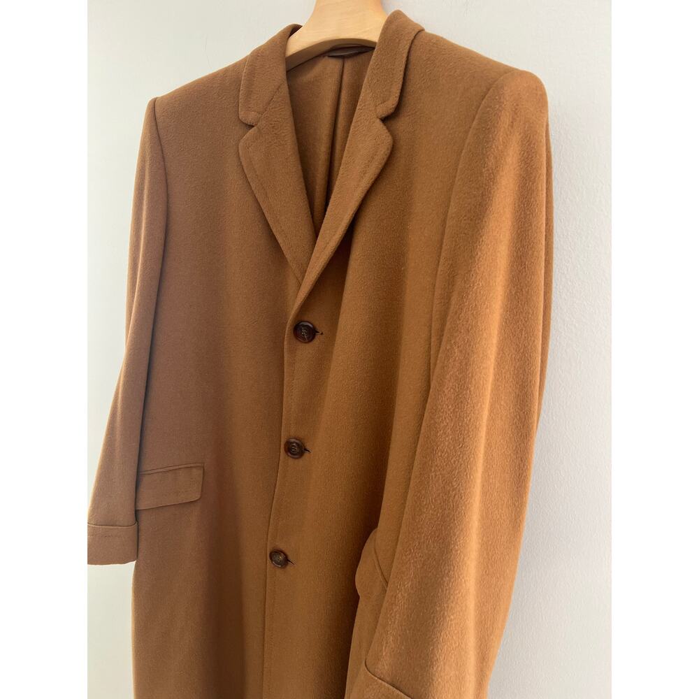 EXTREMELY RARE 1963 Vintage Stroock Vicuna Trench Overcoat Scarf Collectible JL - Picture 3 of 16